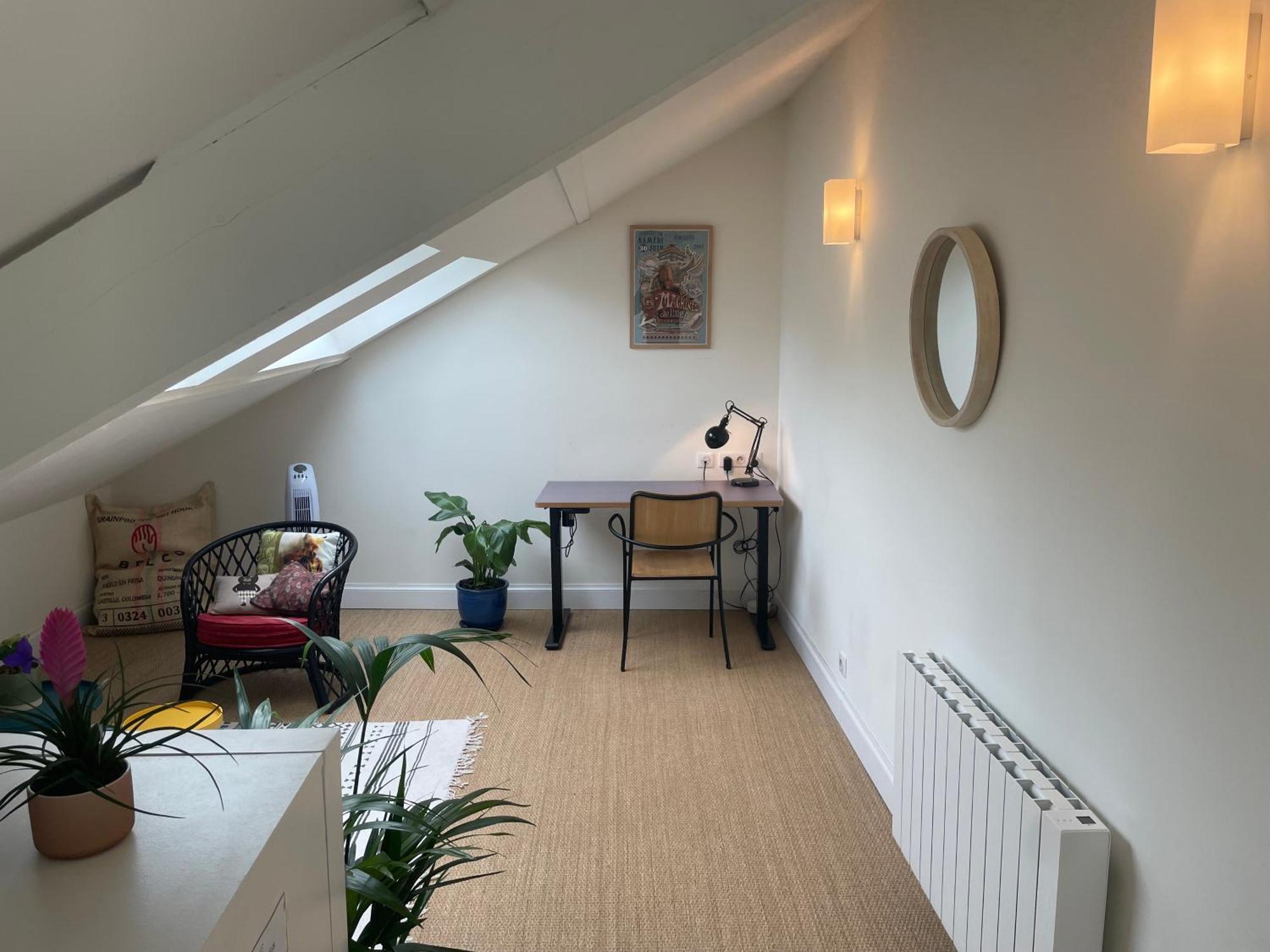 Duplex Confort Et Jardin Charmant Nantes Exterior photo