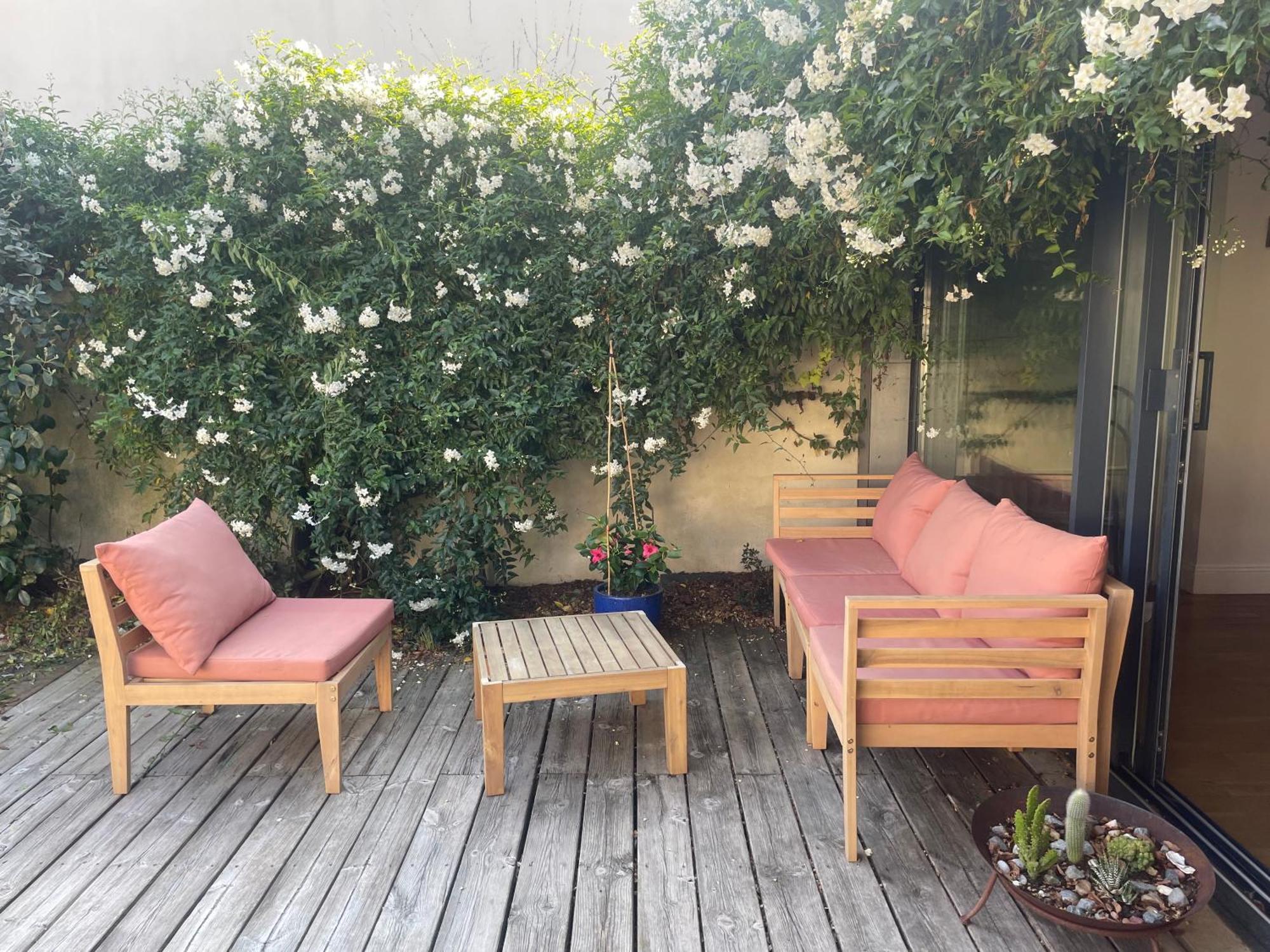 Duplex Confort Et Jardin Charmant Nantes Exterior photo