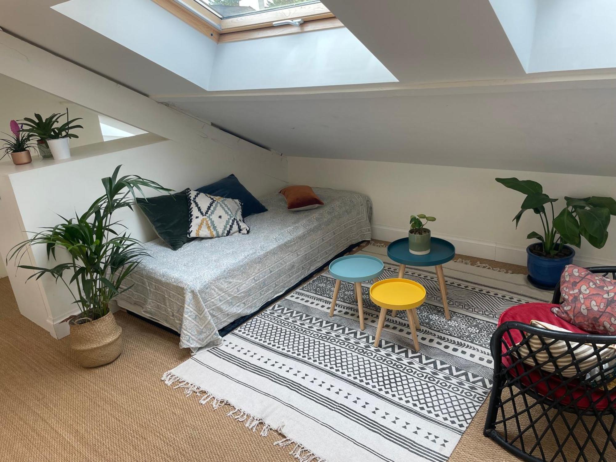 Duplex Confort Et Jardin Charmant Nantes Exterior photo